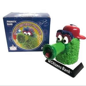 2012 Happy Birthday Phillies Phanatic Bank